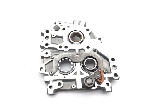 Cam Support Plate Oil Pump 2006 Harley Electra Glide Classic EFI FLHTCI 3386 x 10