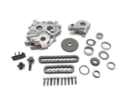 Cam Support Plate Oil Pump 2006 Harley Electra Glide Classic EFI FLHTCI 3386 x