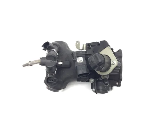 Throttle Body with Injectors 2006 Harley Electra Glide Classic EFI FLHTCI 3386 6