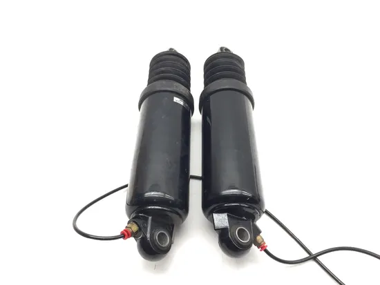 Rear Air Shocks Suspension 2006 Harley Electra Glide Classic EFI FLHTCI 3386 4