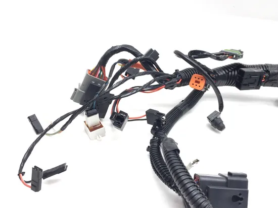 Front Upper Fairing Wiring Harness 2006 Harley Electra Glide Classic EFI 3386 2