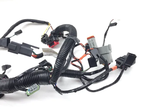 Front Upper Fairing Wiring Harness 2006 Harley Electra Glide Classic EFI 3386 7