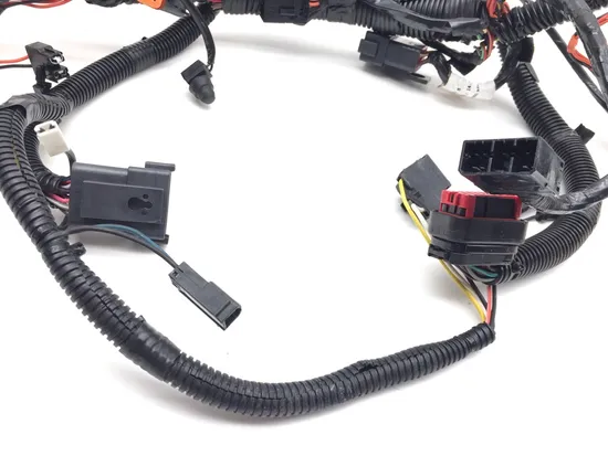 Front Upper Fairing Wiring Harness 2006 Harley Electra Glide Classic EFI 3386 4