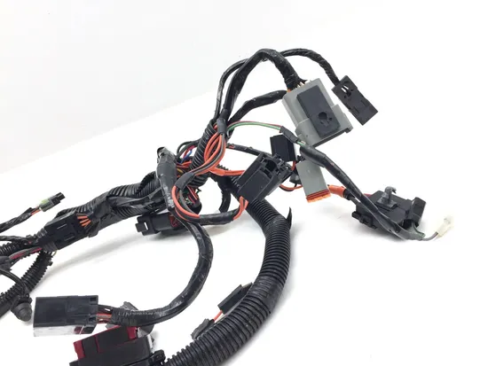 Front Upper Fairing Wiring Harness 2006 Harley Electra Glide Classic EFI 3386 3