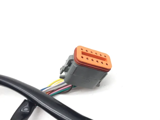 Left Headlight Bar Switch 2006 Harley Electra Glide Classic EFI FLHTCI 3386 2