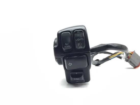 Left Headlight Bar Switch 2006 Harley Electra Glide Classic EFI FLHTCI 3386 7