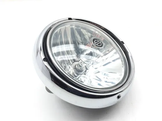 Headlight Front Headlamp 2006 Harley Electra Glide Classic EFI FLHTCI 3386 3