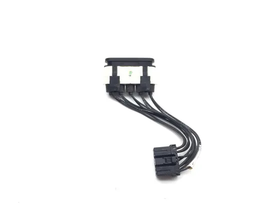 Front Dash Trim Indicator Light Panel 2006 Harley Electra Glide Classic 3386 5