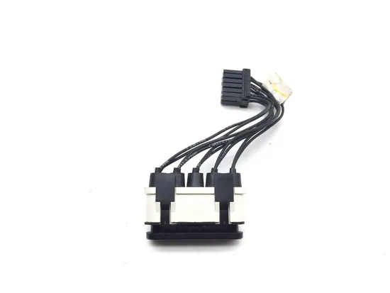 Front Dash Trim Indicator Light Panel 2006 Harley Electra Glide Classic 3386 2