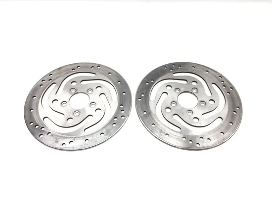 Left Right Front Brake Disc Rotors Set 2006 Harley Electra Glide Classic 3386 1