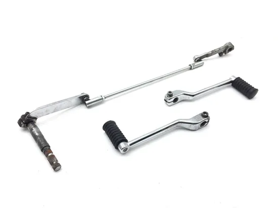 Heel Toe Gear Shift Lever 2006 Harley Electra Glide Classic EFI FLHTCI 3386 x 1