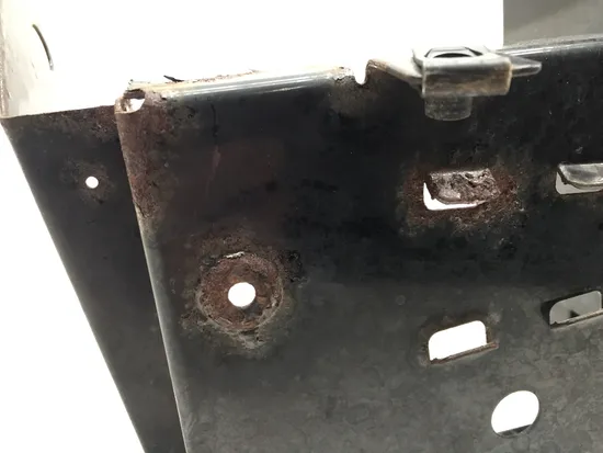 Battery Box 2006 Harley-Davidson Electra Glide Classic EFI FLHTCI 3386 6