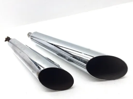 Full Exhaust Muffler Pipe System 2006 Harley Electra Glide Classic EFI  3386 x 3