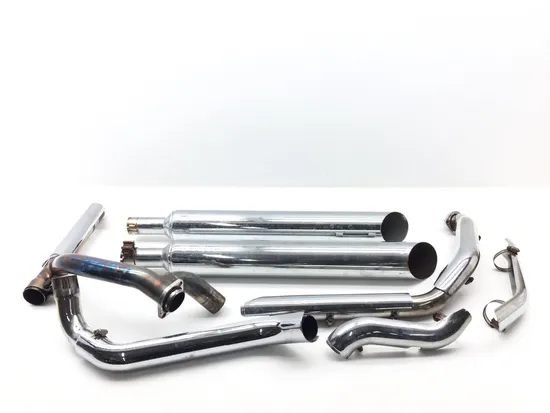 Full Exhaust Muffler Pipe System 2006 Harley Electra Glide Classic EFI  3386 x 1