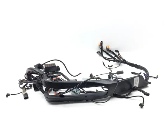 Main Engine Wiring Harness 2006 Harley Electra Glide Classic EFI FLHTCI 3386 1