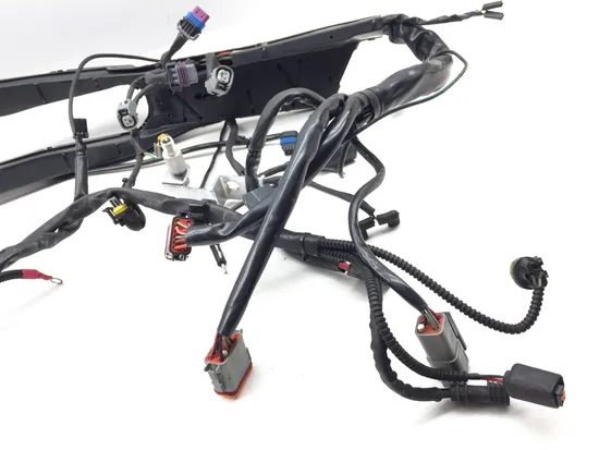 Main Engine Wiring Harness 2006 Harley Electra Glide Classic EFI FLHTCI 3386 6