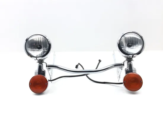 Front Spot Light Turn Signal Bar 2006 Harley Electra Glide Classic EFI 3386 x 1