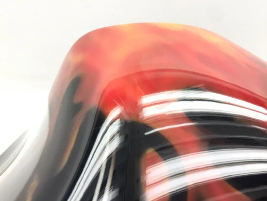 Front Upper Batwing Outer Fairing 2006 Harley Electra Glide Classic EFI 3386 x 7