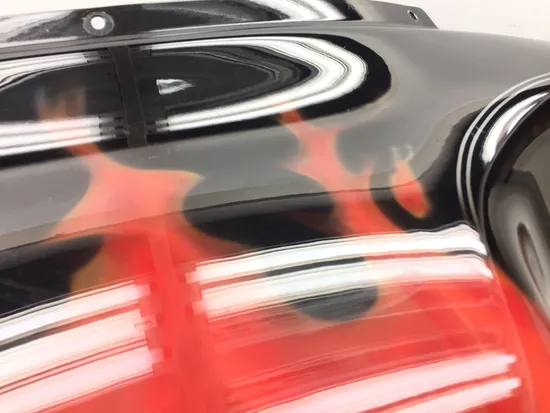 Front Upper Batwing Outer Fairing 2006 Harley Electra Glide Classic EFI 3386 x 4