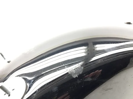 Rear Fender Fairing Tire Hugger 2006 Harley Electra Glide Classic EFI 3386 x 7