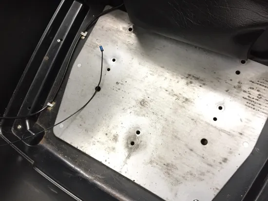 Trunk Tour Pack 2006 Harley-Davidson Electra Glide Classic EFI FLHTCI 3386 x 9