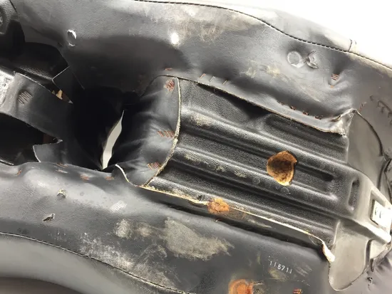 Seat 2006 Harley-Davidson Electra Glide Classic EFI FLHTCI 3386 x 8