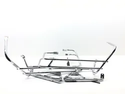 Saddlebag Mount Luggage Protector 2006 Harley Electra Glide Classic EFI 3386 x