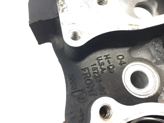 Engine Cylinder Head Complete Front 2005 Harley Road King Classic EFI FLHRCI 3395 7