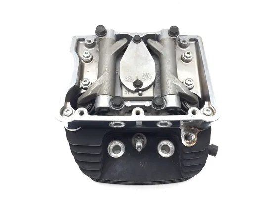 Engine Cylinder Head Complete Front 2005 Harley Road King Classic EFI FLHRCI 3395 3