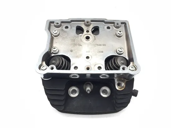 Engine Cylinder Head Complete Front 2005 Harley Road King Classic EFI FLHRCI 3395 4