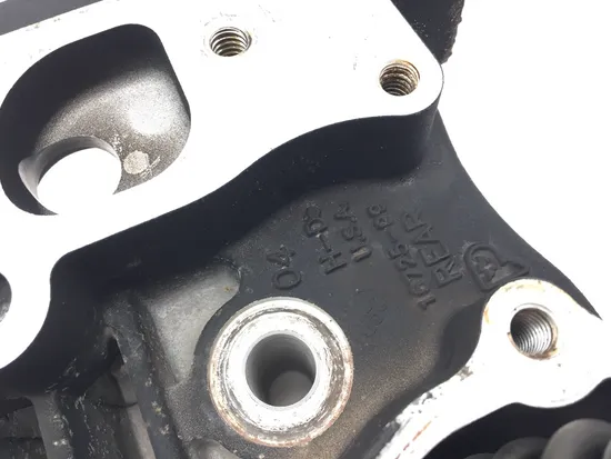 Engine Cylinder Head Complete Rear 2005 Harley Road King Classic EFI 3395 x 4