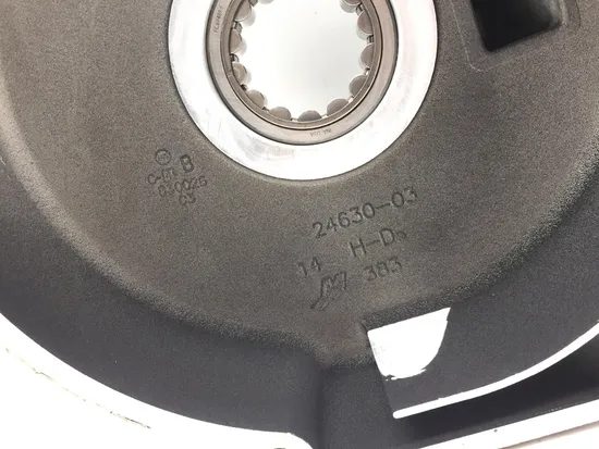 Engine Left Right Center Cases 2005 Harley Road King Classic EFI FLHRCI 3395 x 9