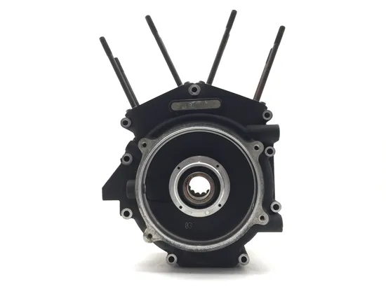 Engine Left Right Center Cases 2005 Harley Road King Classic EFI FLHRCI 3395 x 4