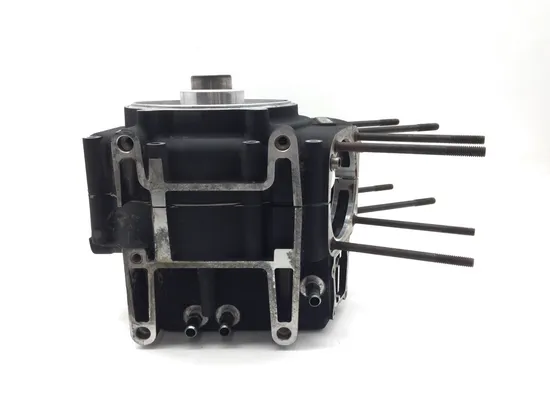 Engine Left Right Center Cases 2005 Harley Road King Classic EFI FLHRCI 3395 x 3