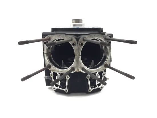 Engine Left Right Center Cases 2005 Harley Road King Classic EFI FLHRCI 3395 x 5