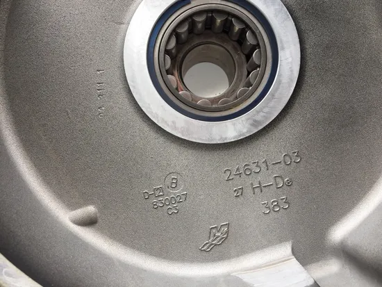 Engine Left Right Center Cases 2005 Harley Road King Classic EFI FLHRCI 3395 x 11