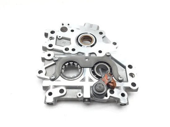 Cam Support Plate Oil Pump 2005 Harley Road King Classic EFI FLHRCI 3395 x 10