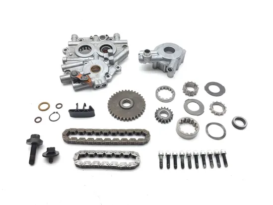 Cam Support Plate Oil Pump 2005 Harley Road King Classic EFI FLHRCI 3395 x 1