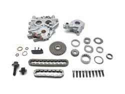 Cam Support Plate Oil Pump 2005 Harley Road King Classic EFI FLHRCI 3395 x