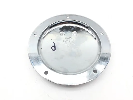 Primary Clutch Derby Inspection Cover 2005 Harley Road King Classic EFI 3395 x 5