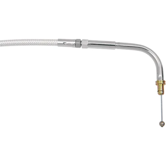 Magnum High-Efficiency Braided Clutch Cable Sterling Chromite 64.6875in. 3