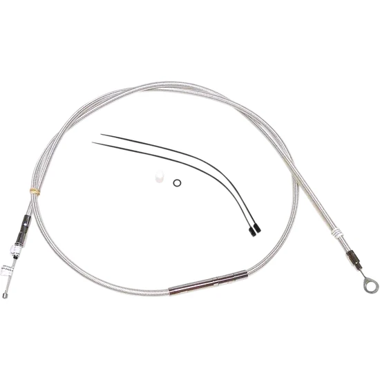 Magnum High-Efficiency Braided Clutch Cable Sterling Chromite 64.6875in. 2
