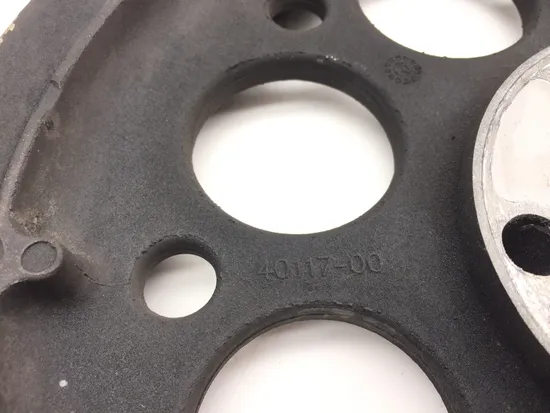 Rear Drive Belt Pulley 2005 Harley-Davidson Road King Classic EFI FLHRCI 3395 2