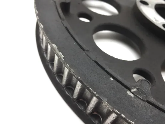 Rear Drive Belt Pulley 2005 Harley-Davidson Road King Classic EFI FLHRCI 3395 7