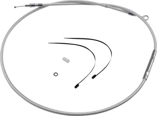 Magnum High-Efficiency Braided Clutch Cable Sterling Chromite 66.6875in.