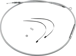 Magnum High-Efficiency Braided Clutch Cable Sterling Chromite 66.6875in.