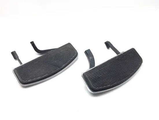 Left Right Driver Floorboards Set 2005 Harley Road King Classic EFI FLHRCI 3395x 1