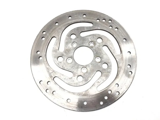 Left Right Front Brake Disc Rotors Set 2005 Harley Road King Classic EFI 3395 4