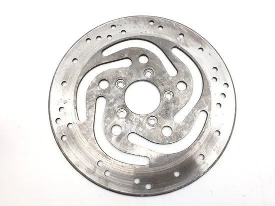 Left Right Front Brake Disc Rotors Set 2005 Harley Road King Classic EFI 3395 8