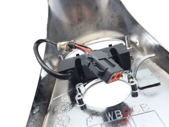 Chrome Gas Tank Cover 2005 Harley-Davidson Road King Classic EFI FLHRCI 3395 8